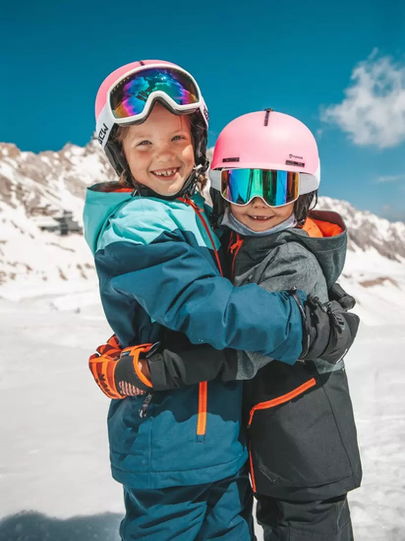 Völkl Flair Junior + 4,5 VMotion JR Lady black/pink