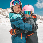 Völkl Flair Junior + 4,5 VMotion JR Lady black/pink