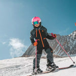 Völkl Flair Junior + 4,5 VMotion JR Lady black/pink