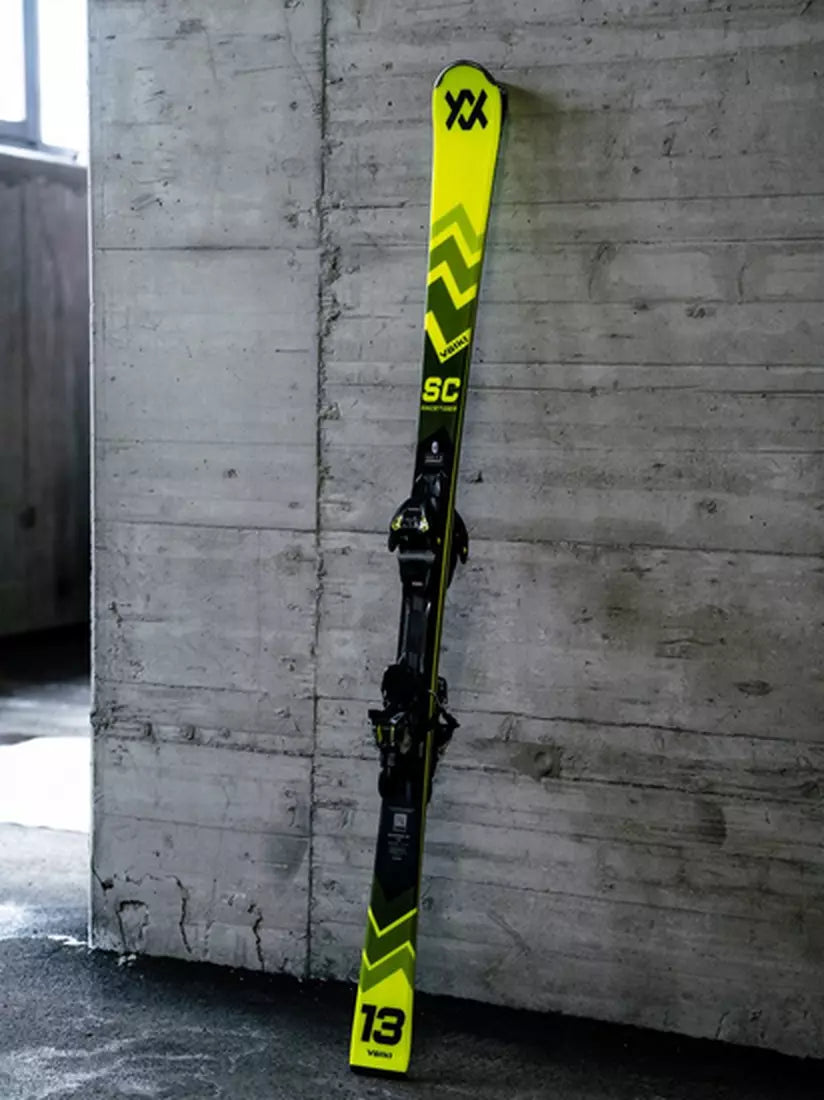 Völkl Racetiger SC Yellow+ VMotion 12 Gw Y