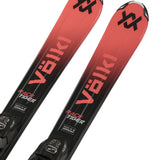 Völkl Racetiger JR red + 4.5 VMOT JR (80-160)