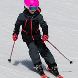 Völkl Racetiger JR red + 4.5 VMOT JR (80-160)