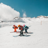 Völkl Racetiger JR red + 4.5 VMOT JR (80-160)