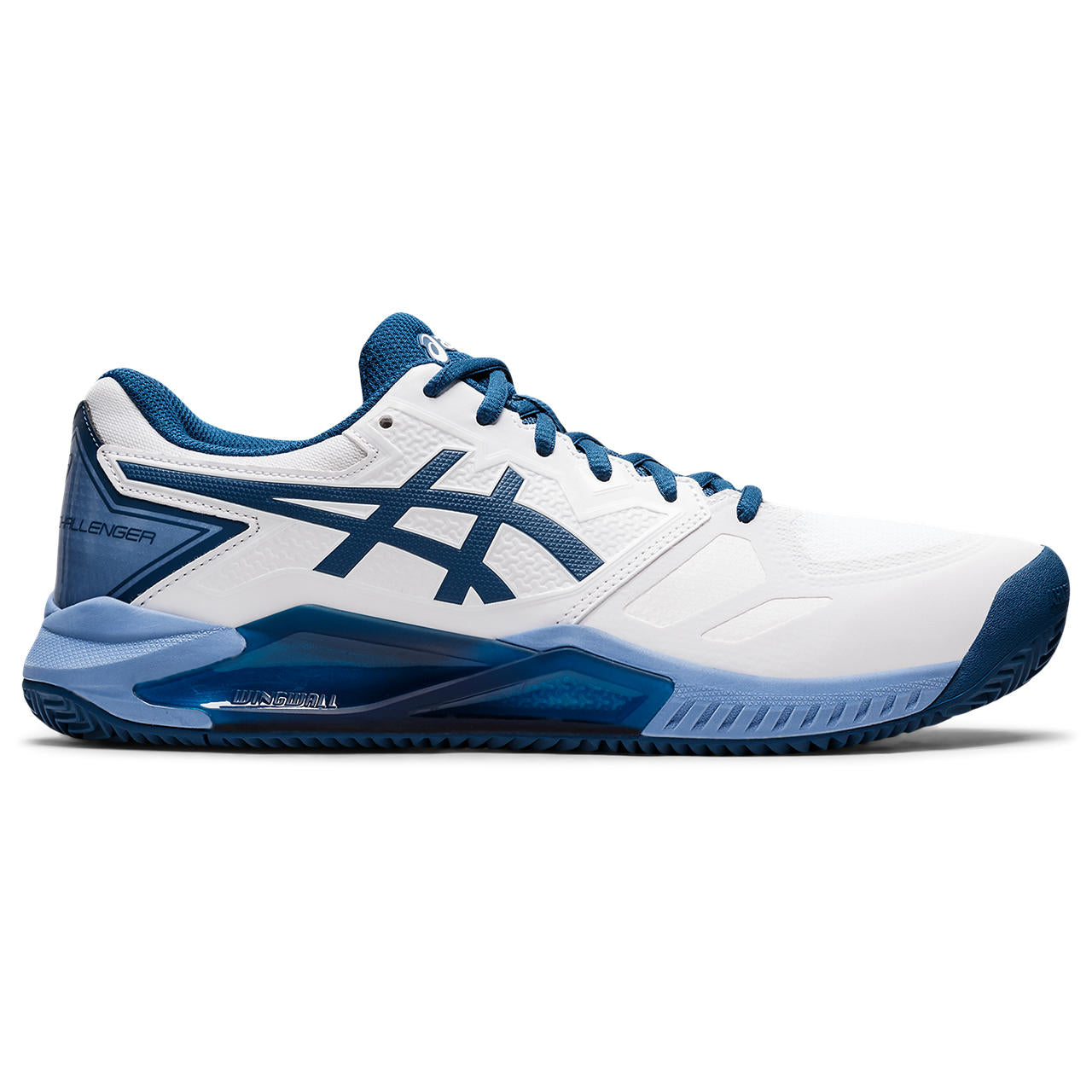 Asics Gel-Challenger 13 Clay Men white / light indigo
