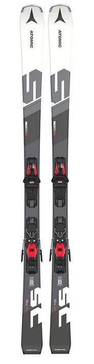 Atomic REDSTER SC + M 10 GW Grey/Wh 24/25