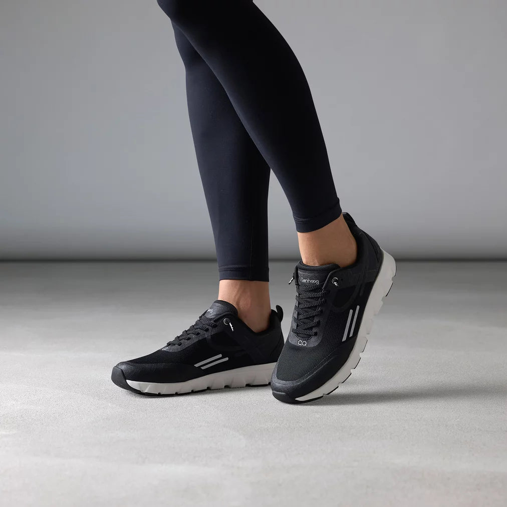 Tenhaag Sneaker The Walker wmn-black-white