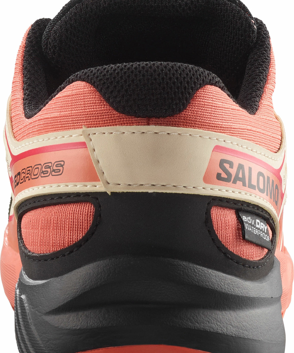 Salomon SPEEDCROSS waterproof Emberglow / Tender Peach / Fusion Coral
