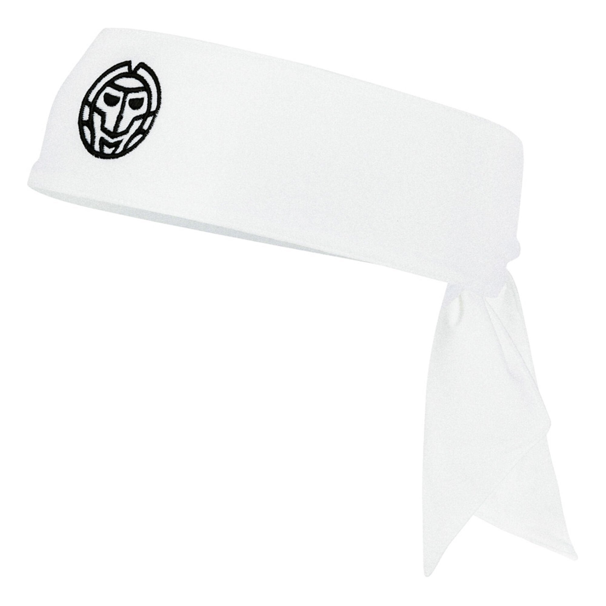 Bidi Badu Sportstirnband Bandana-weiß