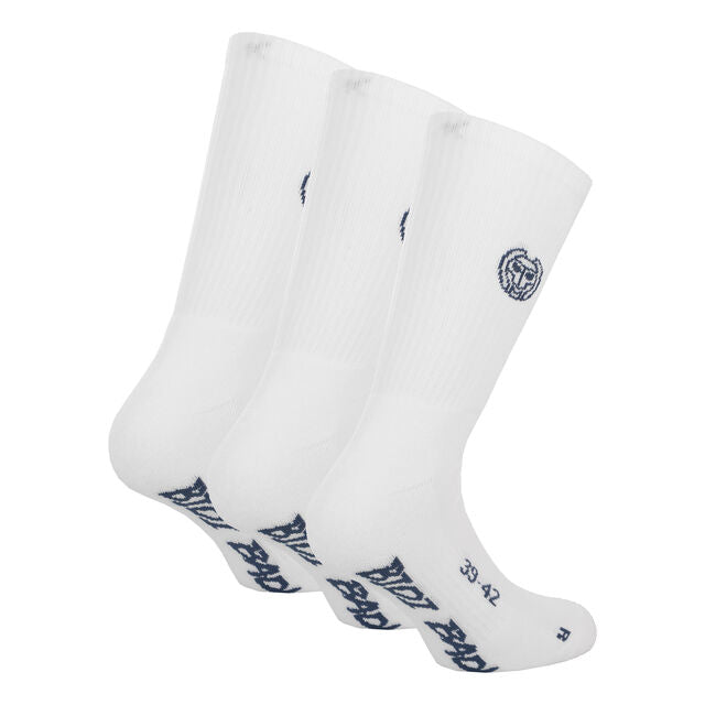 Bidi Badu Don Carlito Crew Move Socks 3 Pack - white