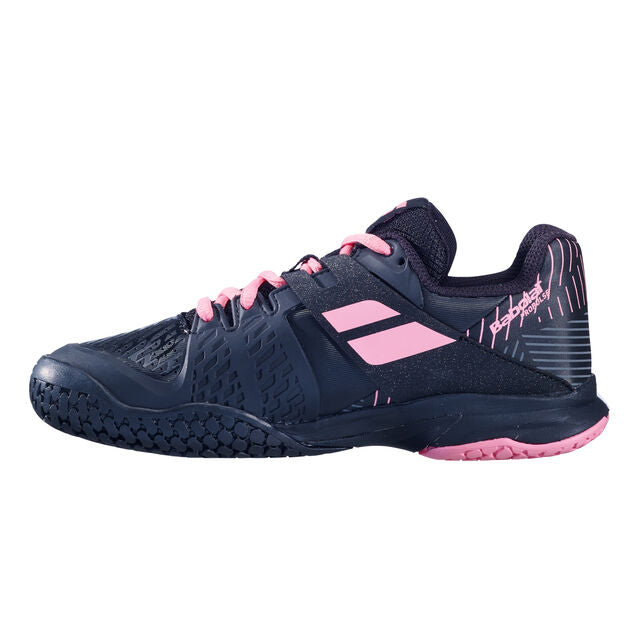 Babolat Propulse All Court Junior black-geranium pink