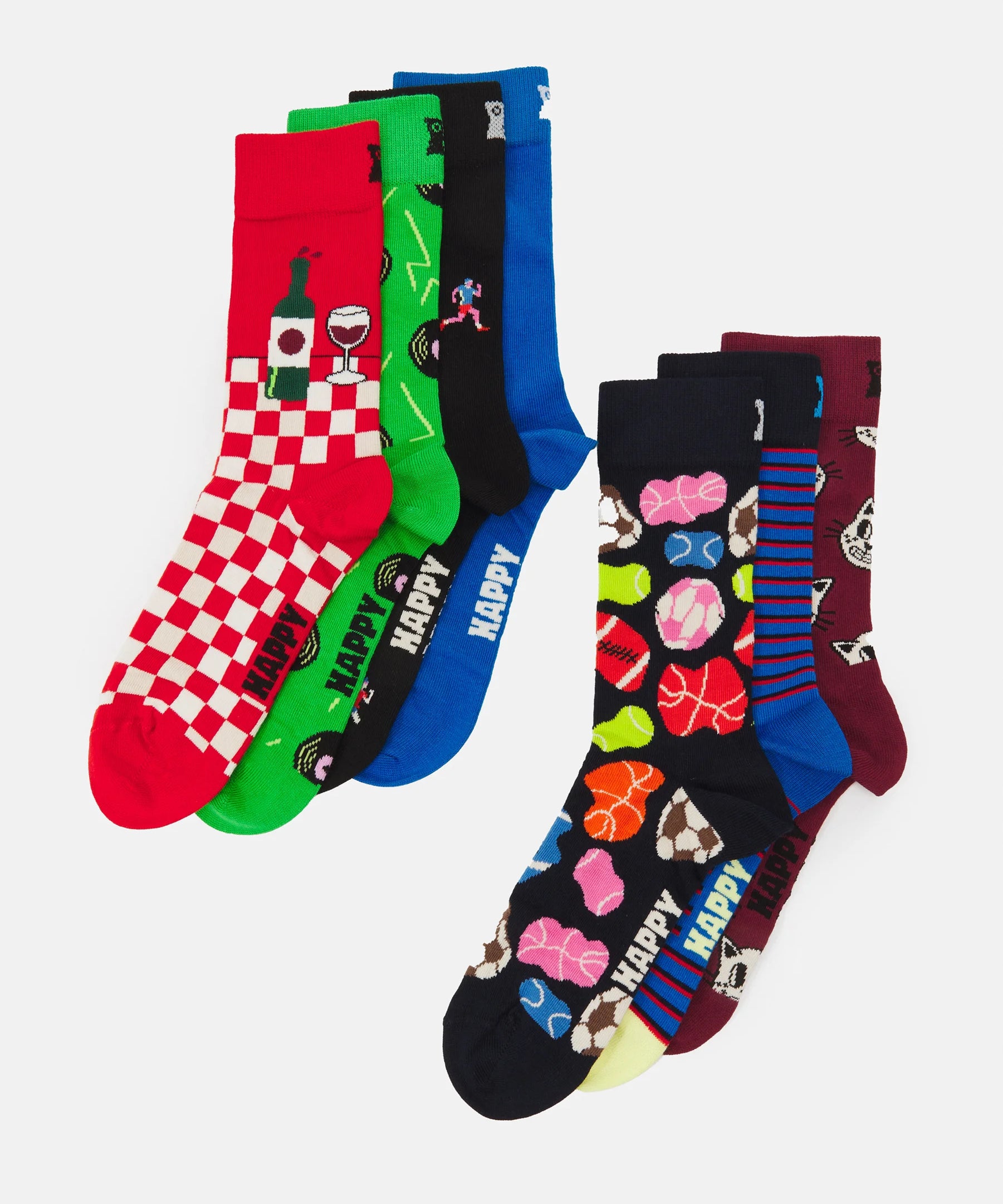 Happy Socks 7-Pack 7 Days Gift Set