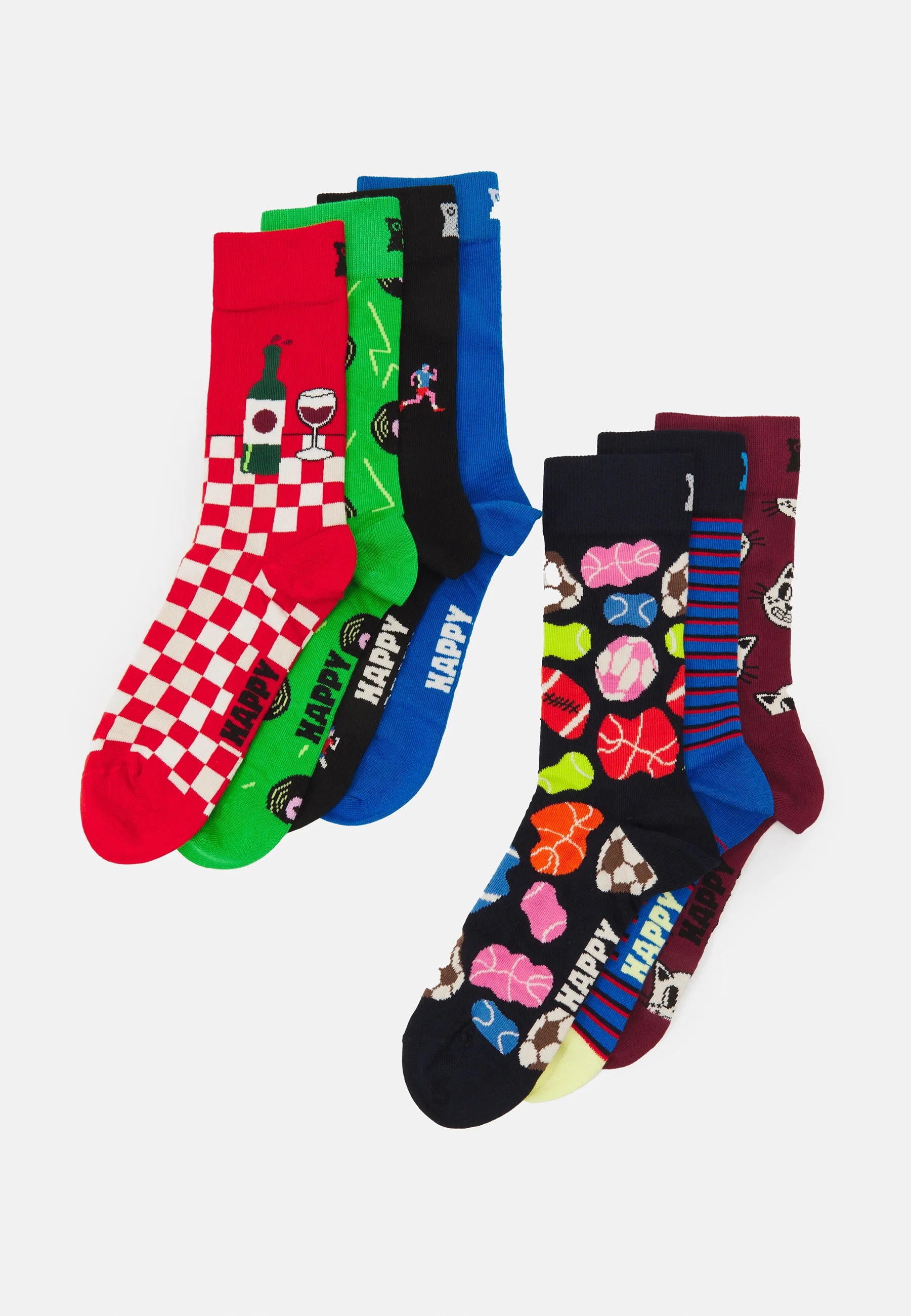 Happy Socks 7-Pack 7 Days Gift Set