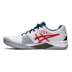 Asics Gel-Challenger 12 Men white / classic red