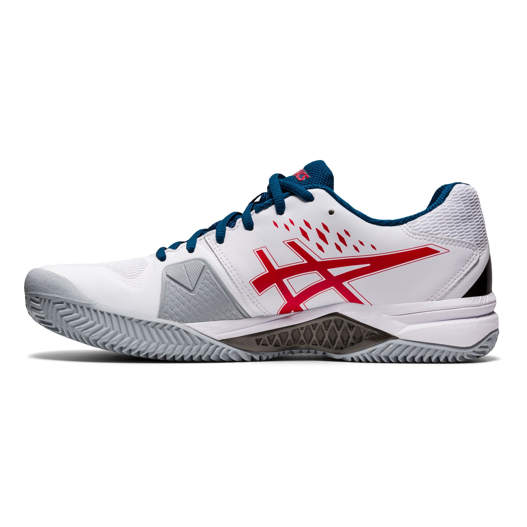 Asics Gel-Challenger 12 Men white / classic red