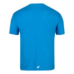Babolat Exercise Tee blue aster