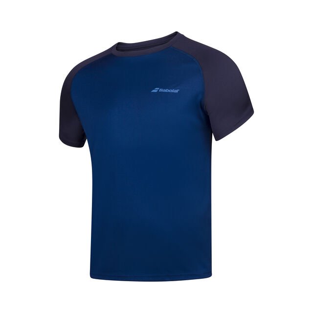 Babolat Play Crew Neck Tee T-Shirt dunkelblau