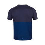 Babolat Play Crew Neck Tee T-Shirt dunkelblau