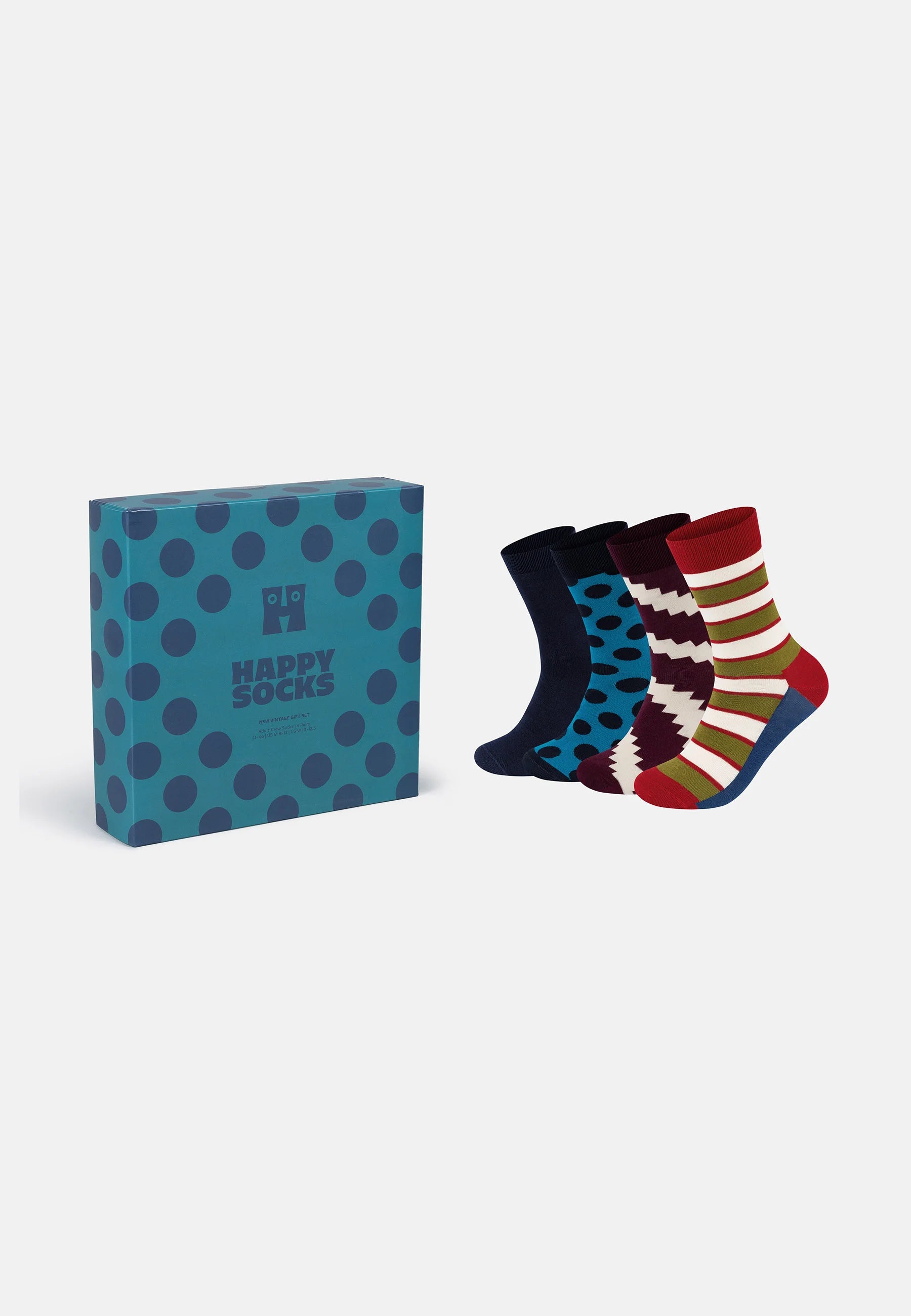 Happy Socks 4-Pack New Vintage Gift