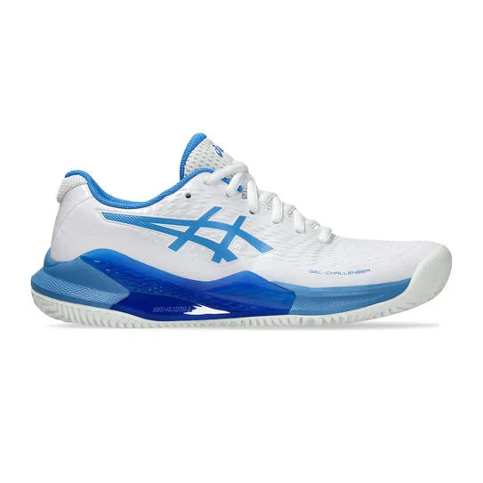 Asics Gel Challenger 14 Clay WMN white / blue coast