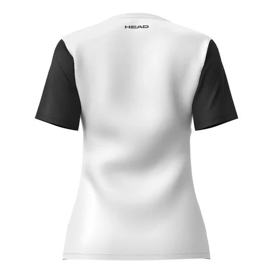 Head Club 25 Tech T-Shirt wmn navy white