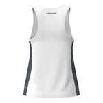 Head Club 25 Tech Tank Top wmn navy white