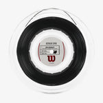 Wilson Revolve Spin 17 Tennis Saiten Rolle 200m black