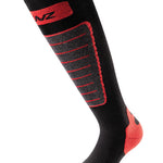 Lenz Skiing 1.0 schwarz-grau-rot