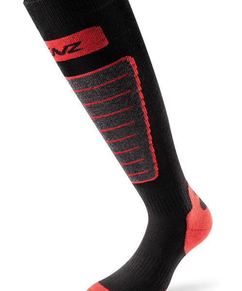 Lenz Skiing 1.0 schwarz-grau-rot