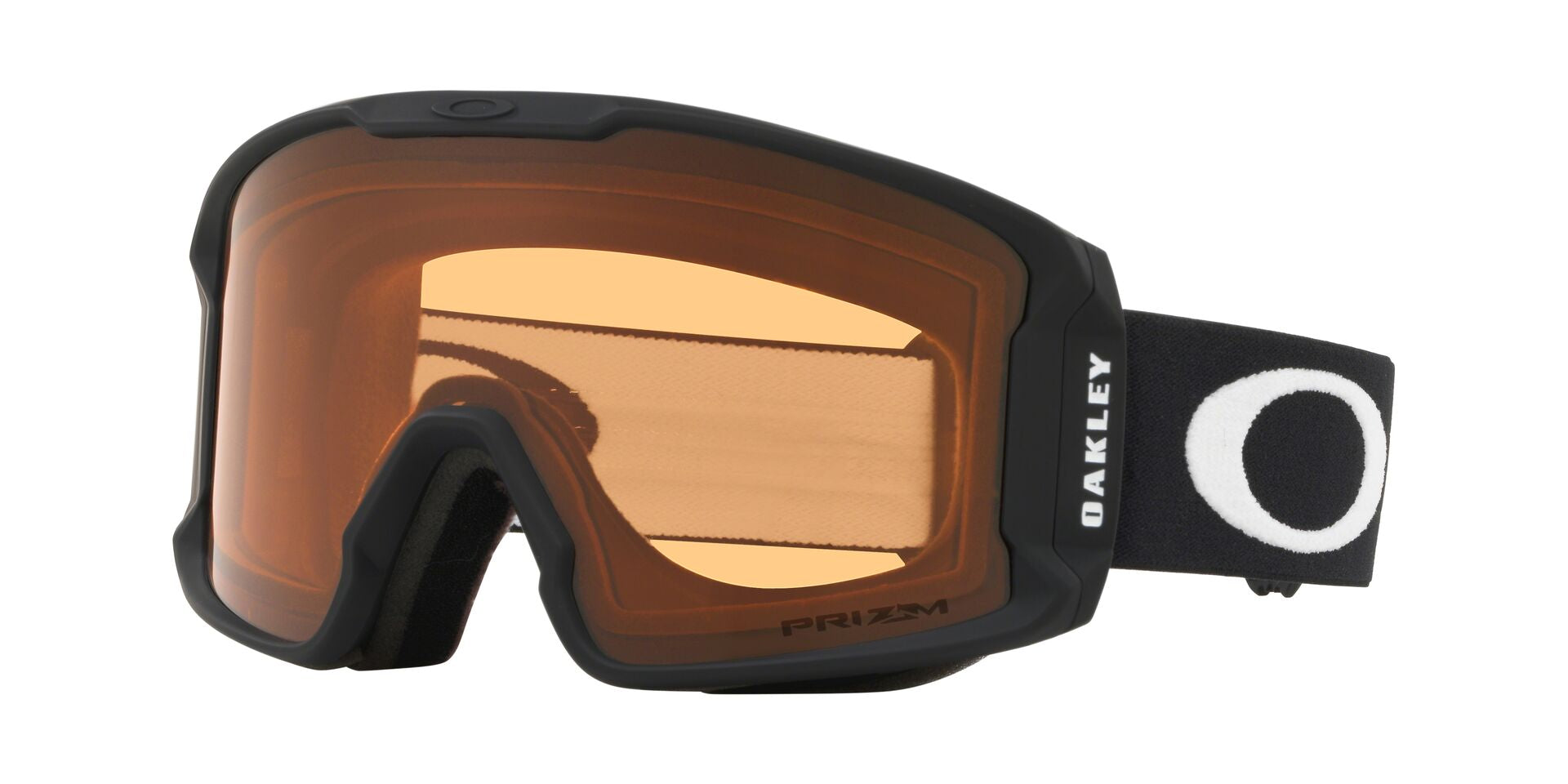 OAKLEY LINE MINER S Matte Black prizm persimmon