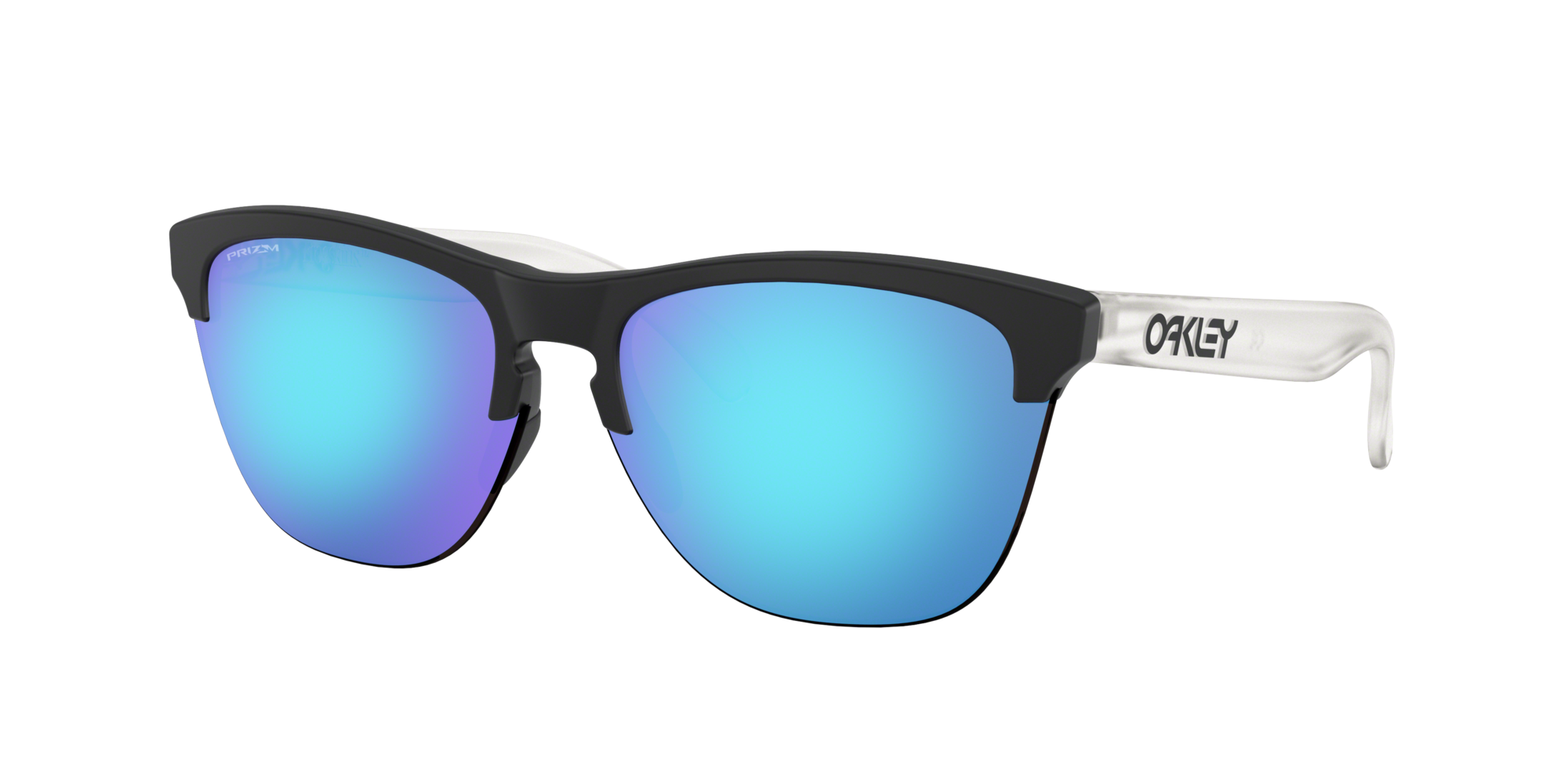 Oakley Frogskins Lite matte black/clear