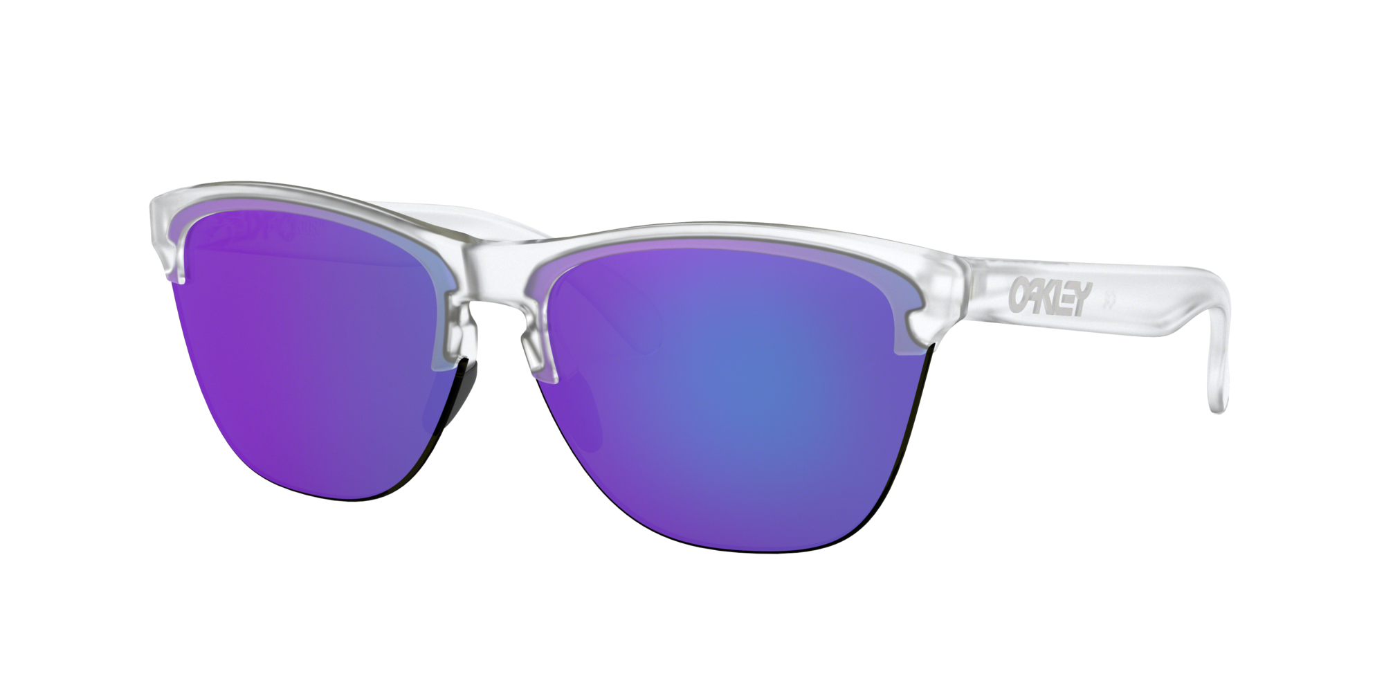 Oakley Frogskins Lite matte clear