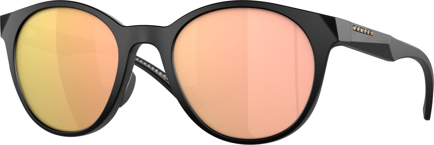 Oakley Spindrift matte black-prizm rose gold polarized