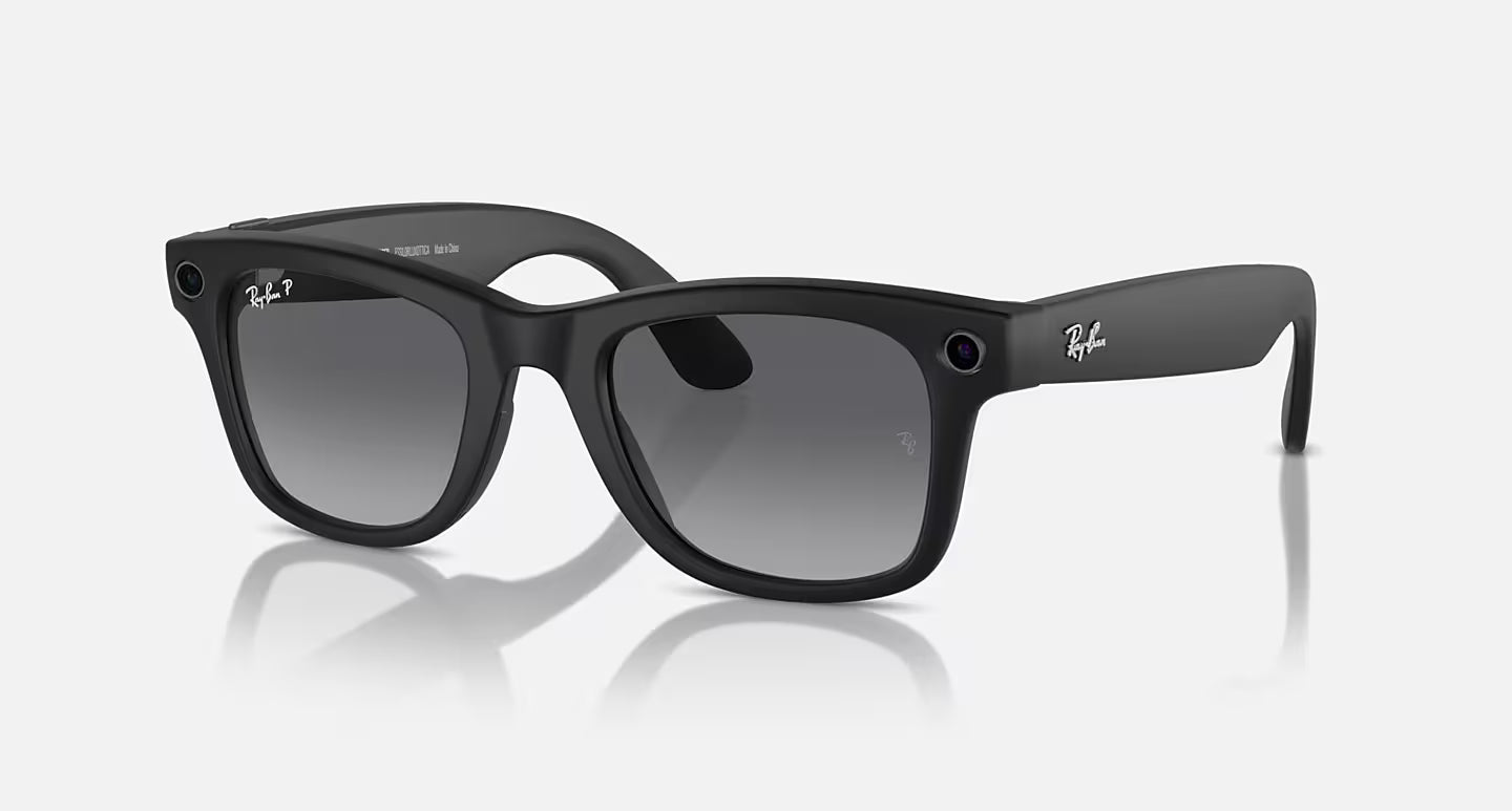 Ray Ban Meta Wayfarer - Gen 1