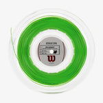 Wilson Revolve Spin 17 Tennis Saiten Rolle 200m green