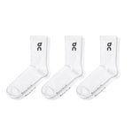 On Logo Sock 3-Pack 1 U white