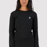 Mons Royale Yotei BF Langarmshirt women-black