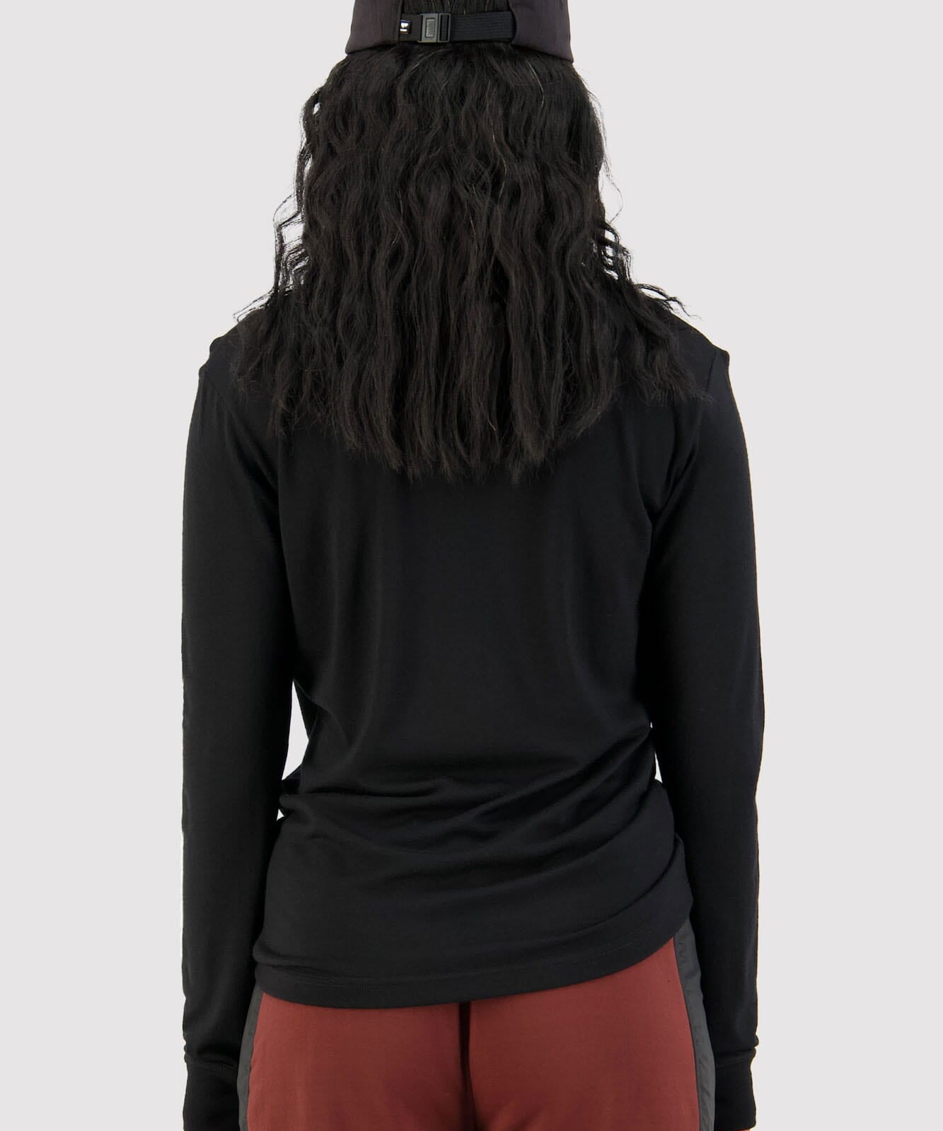 Mons Royale Yotei BF Langarmshirt women-black