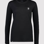 Mons Royale Yotei BF Langarmshirt women-black