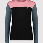 Mons Royale Yotei BF Langarmshirt women-dusty pink-burnt sage
