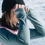 Mons Royale Yotei BF Langarmshirt women-dusty pink-burnt sage