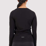 Mons Royale Bella Tech Langarmshirt women-black