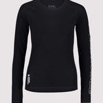 Mons Royale Bella Tech Langarmshirt women-black