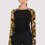 Mons Royale Bella Tech Langarmshirt women-floral camo