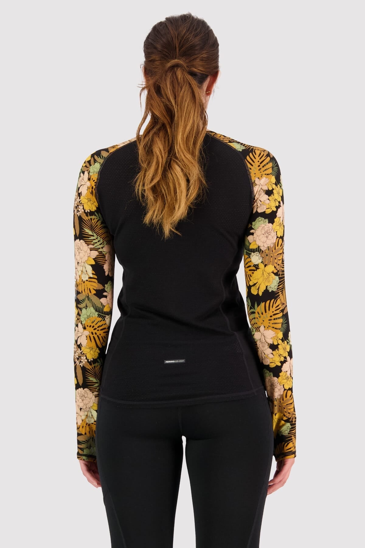 Mons Royale Bella Tech Langarmshirt women-floral camo