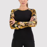 Mons Royale Bella Tech Langarmshirt women-floral camo