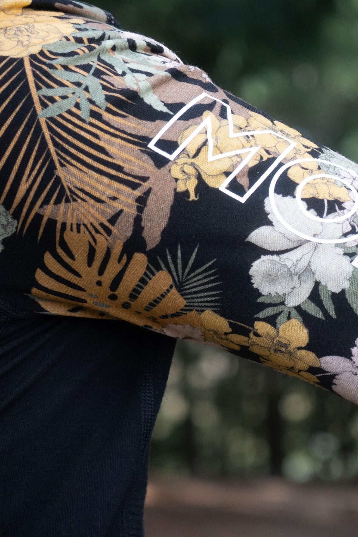 Mons Royale Bella Tech Langarmshirt women-floral camo