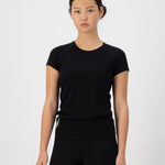 Mons Royale Bella Merino T-Shirt-black