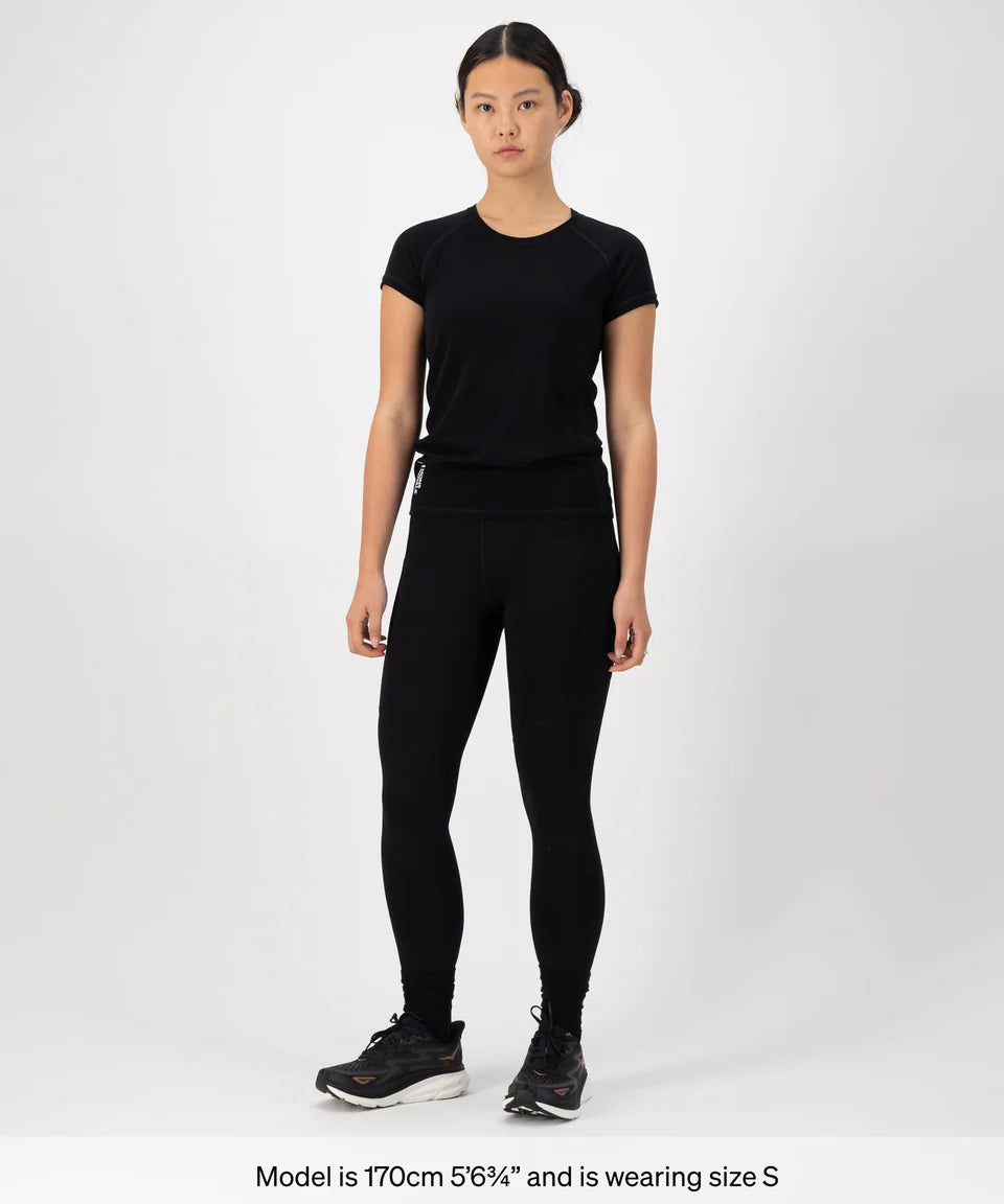 Mons Royale Bella Merino T-Shirt-black