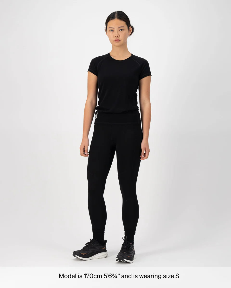 Mons Royale Bella Merino T-Shirt-black