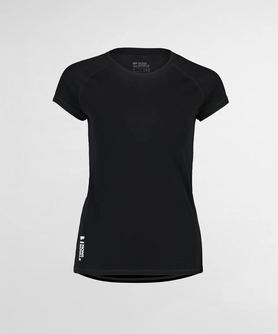 Mons Royale Bella Merino T-Shirt-black